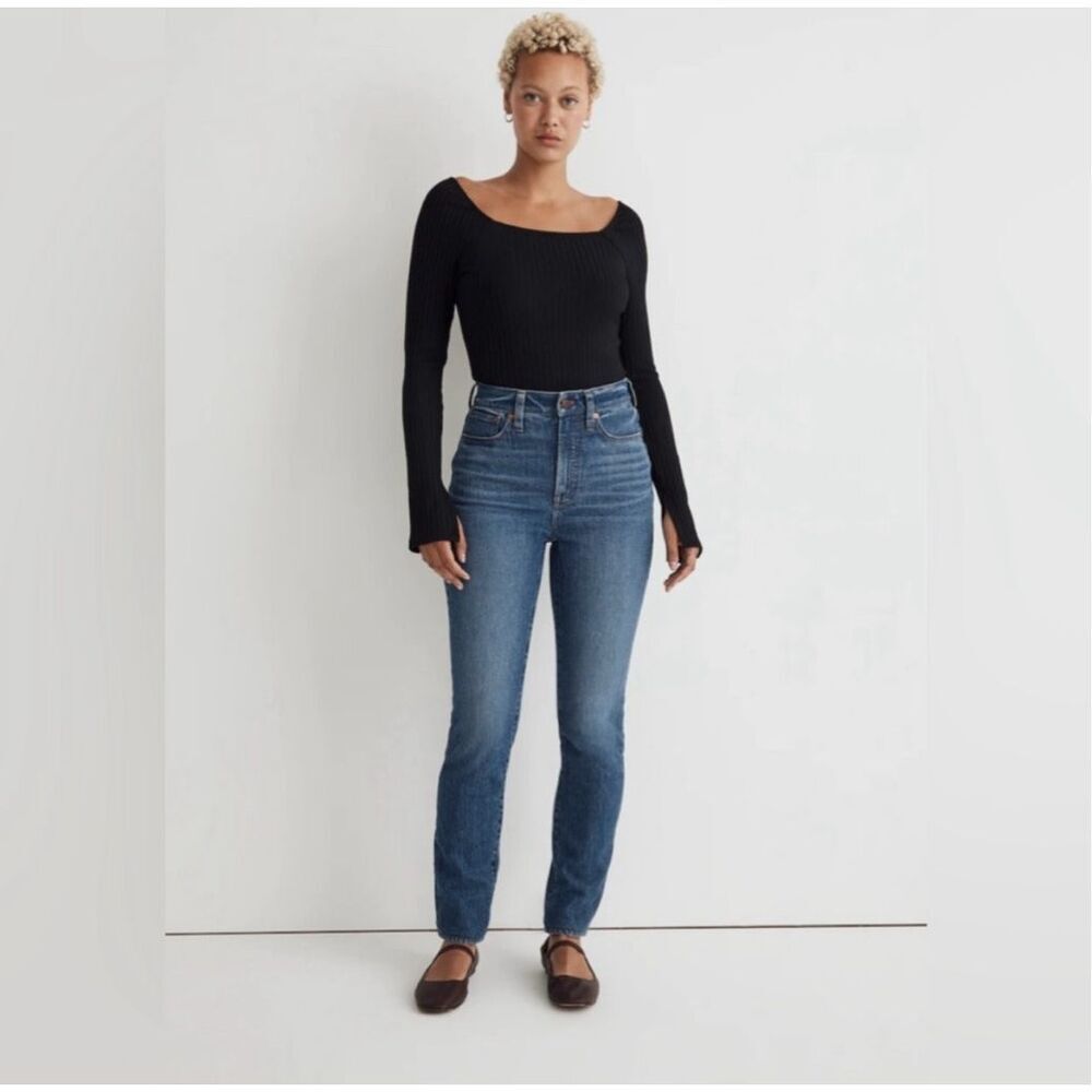 Madewell the perfect vintage jean size 23
